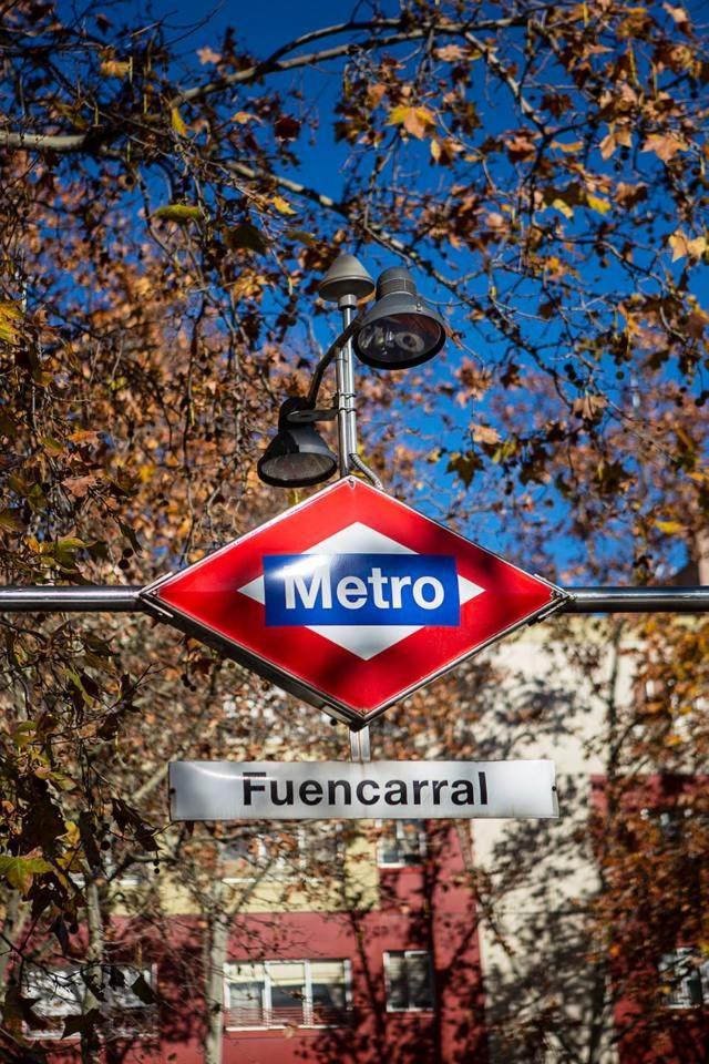 Lovely 3 Bedroom Apartment Next To Fuencarral Madrid Esterno foto